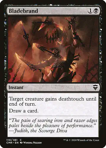 Bladebrand - cmr Spoiler
