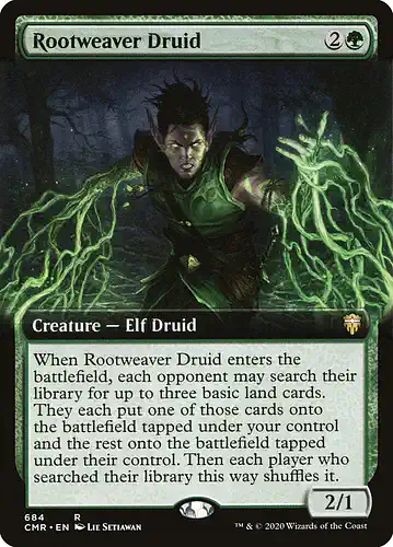Rootweaver Druid - cmr Spoiler