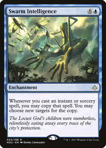 Swarm Intelligence - hou Spoiler