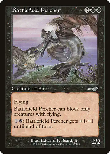 Battlefield Percher - nem Spoiler
