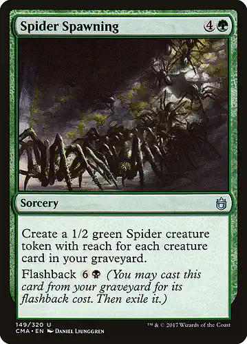 Spider Spawning - cma Spoiler