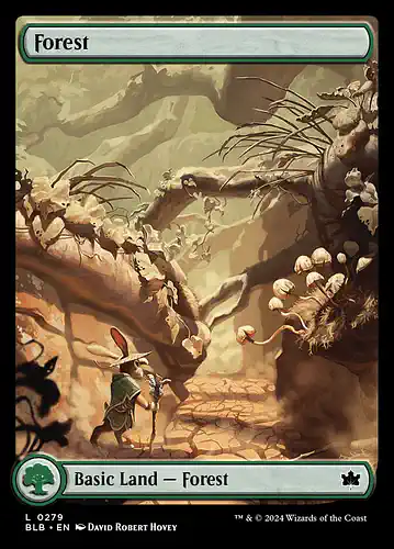 Forest - blb Spoiler