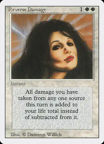 Reverse Damage - 3ed Spoiler