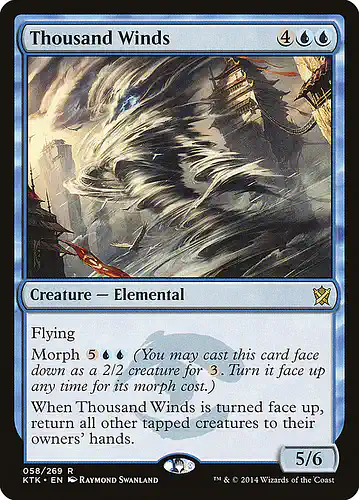 Thousand Winds - ktk Spoiler