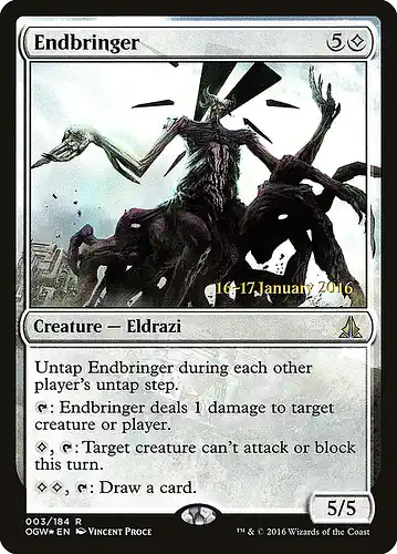 Endbringer - ogw Spoiler