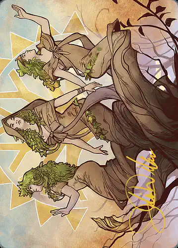 Trostani, Three Whispers - mkm Spoiler