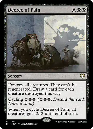 Decree of Pain - cmm Spoiler