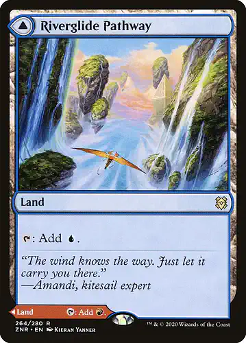 Riverglide Pathway - znr Spoiler
