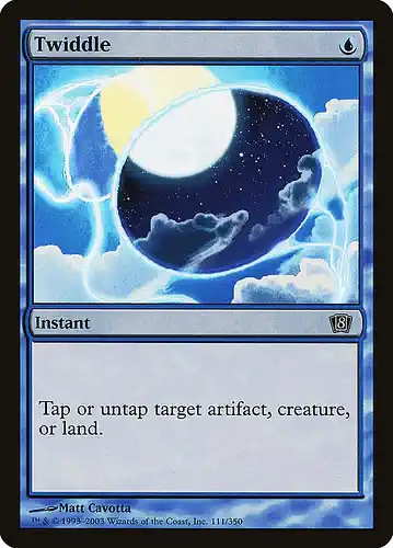 Twiddle - 8ed Spoiler