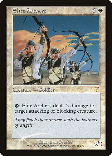 Elite Archers - 7ed Spoiler