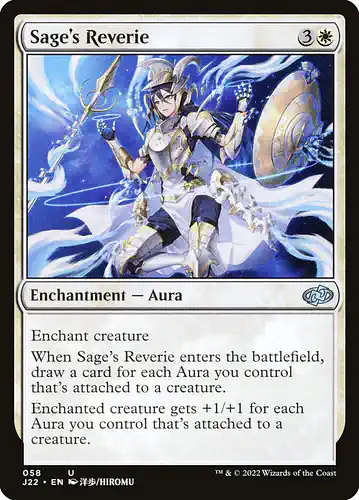 Sage's Reverie - j22 Spoiler
