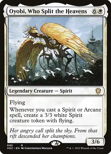 Oyobi, Who Split the Heavens - voc Spoiler