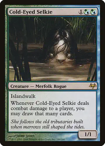 Cold-Eyed Selkie - eve Spoiler