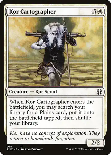 Kor Cartographer - znc Spoiler