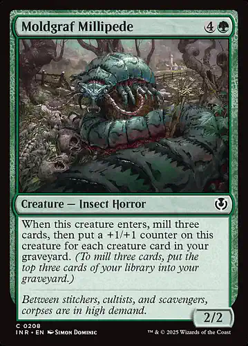 Moldgraf Millipede - inr Spoiler
