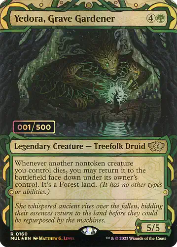 Yedora, Grave Gardener - mul Spoiler