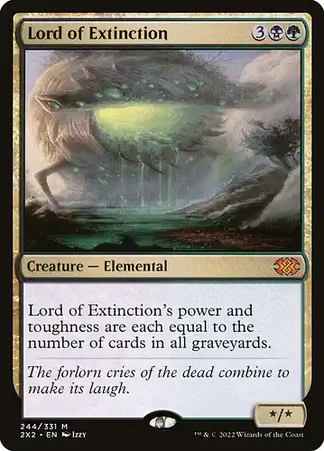 Lord of Extinction - 2x2 Spoiler