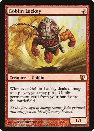 Goblin Lackey - v09 Spoiler