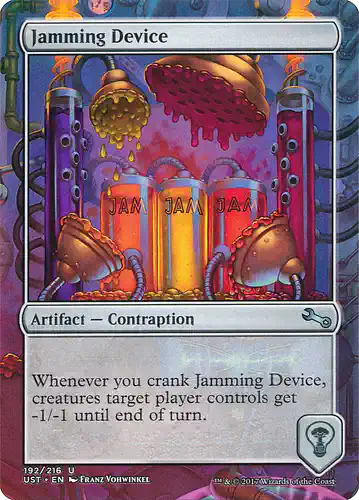 Jamming Device - ust Spoiler