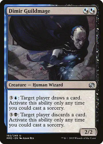 Dimir Guildmage - mm2 Spoiler