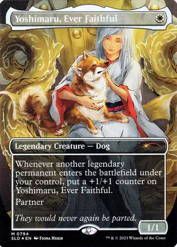Yoshimaru, Ever Faithful - sld Spoiler
