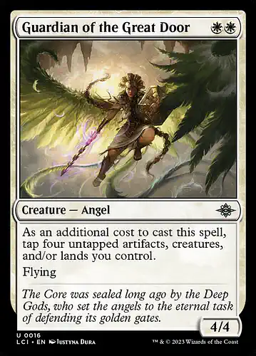 Guardian of the Great Door - lci Spoiler
