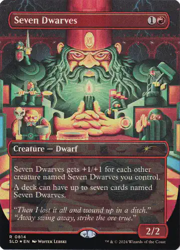 Seven Dwarves - sld Spoiler