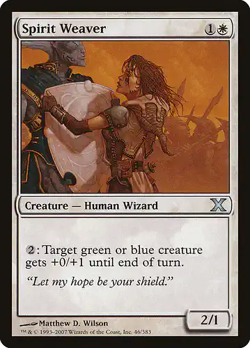 Spirit Weaver - 10e Spoiler