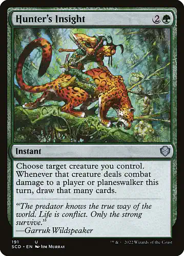 Hunter's Insight - scd Spoiler
