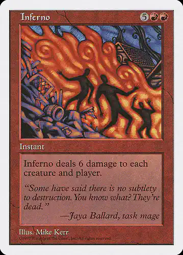 Inferno - 5ed Spoiler