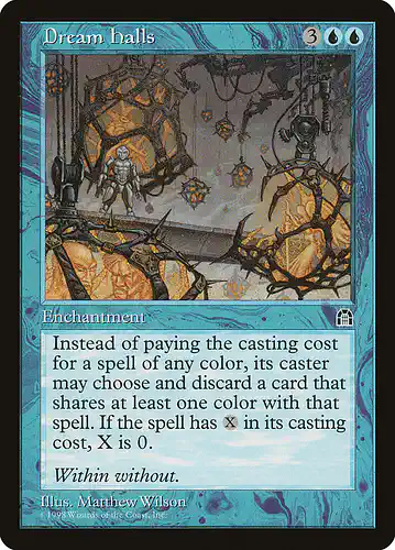 Dream Halls - sth Spoiler