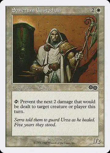 Sanctum Custodian - brb Spoiler
