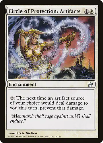 Circle of Protection: Artifacts - 5dn Spoiler