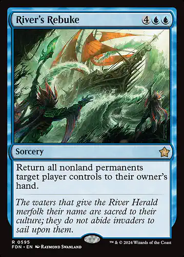 River's Rebuke - fdn Spoiler
