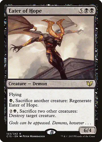 Eater of Hope - c15 Spoiler