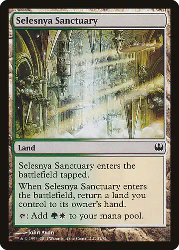 Selesnya Sanctuary - ddg Spoiler