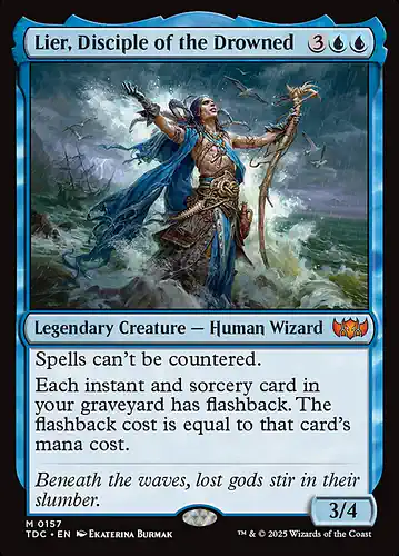 Lier, Disciple of the Drowned - tdc Spoiler