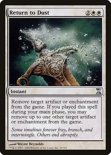 Return to Dust - tsp Spoiler