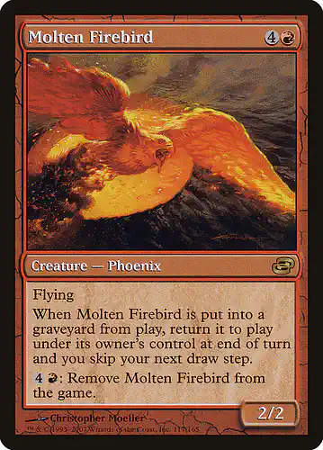 Molten Firebird - plc Spoiler