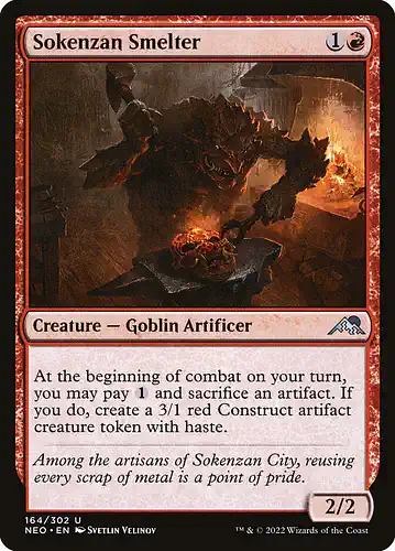 Sokenzan Smelter - neo Spoiler