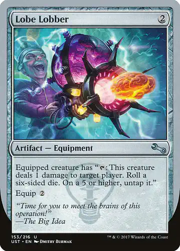 Lobe Lobber - ust Spoiler