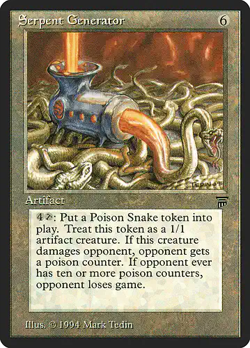 Serpent Generator - leg Spoiler