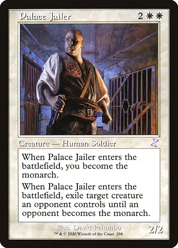 Palace Jailer - tsr Spoiler