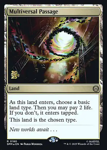 Multiversal Passage - spm Spoiler