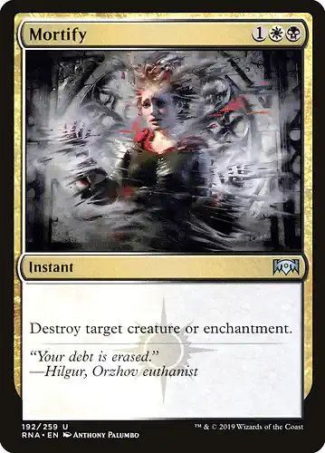 Mortify - rna Spoiler