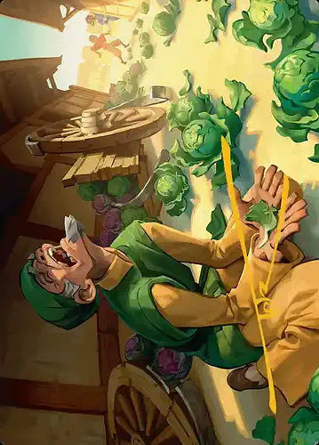 Unlucky Cabbage Merchant - tla Spoiler