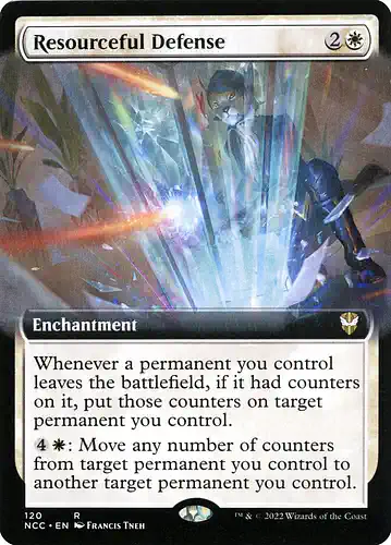 Resourceful Defense - ncc Spoiler