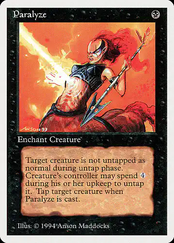 Paralyze - sum Spoiler