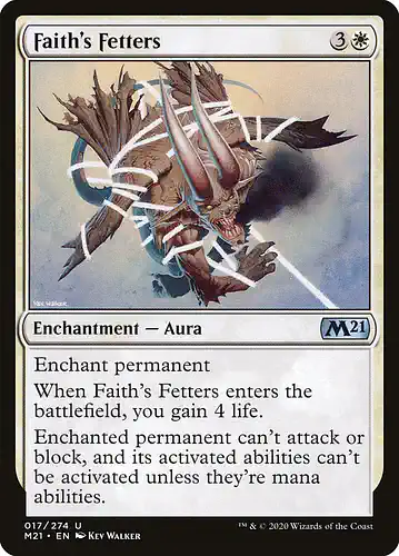 Faith's Fetters - m21 Spoiler