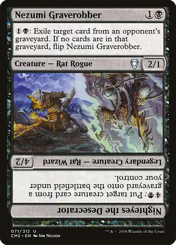 Nezumi Graverobber - cm2 Spoiler